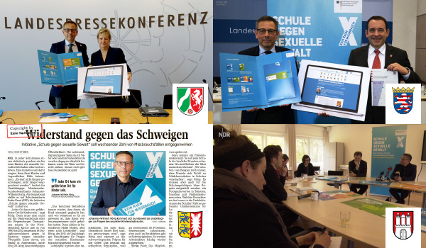 Bildcollage Länderauftakt