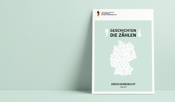 Cover UKASK Zwischenbericht: Geschichten, die zählen