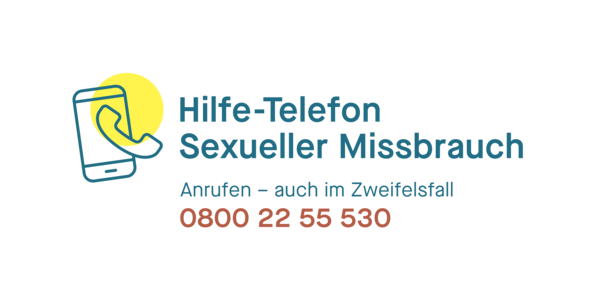 Logo Hilfe-Telefon Sexueller Missbrauch